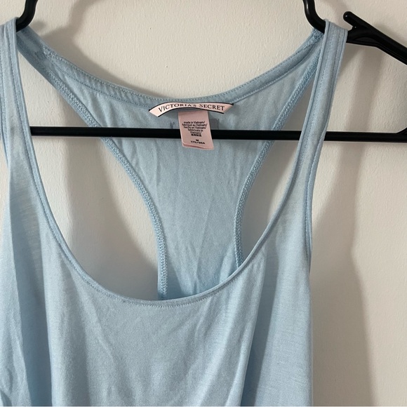 Victoria’s Secret Blue Racerback Tank - Picture 2 of 5